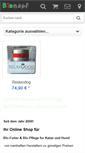 Mobile Screenshot of bionapfshop.de